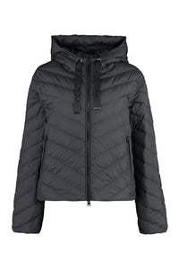 Full zip down jacket